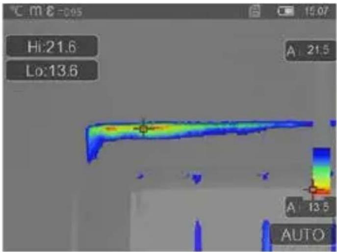 Laserliner ThermoCamera Pocket - CustomApps: Leckage-Kontrolle - 1