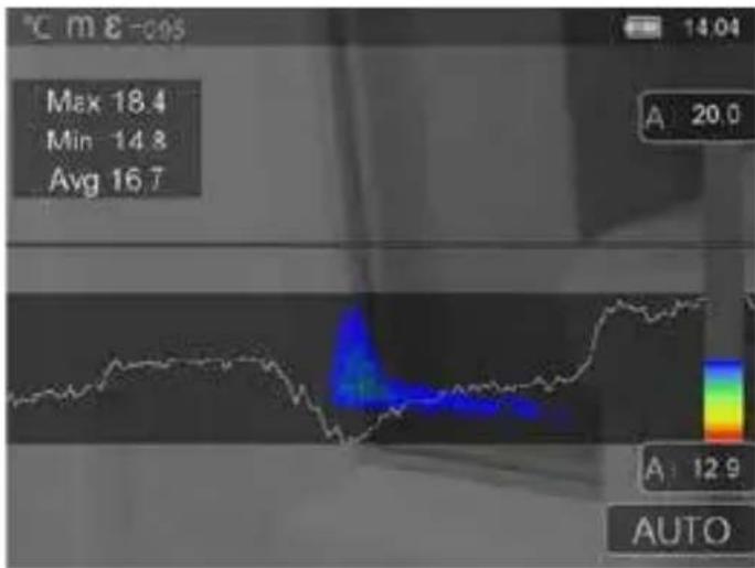 Laserliner ThermoCamera Pocket - CustomApps: Wärmedämmungs-Kontrolle - 1
