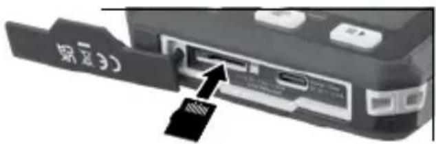 Laserliner ThermoCamera Pocket - Micro SD-kaart plaatsen - 1