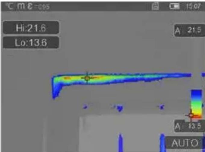 Laserliner ThermoCamera Pocket - CustomApps: Contrôle des fuites - 1
