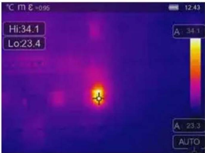 Laserliner ThermoCamera Pocket - CustomApps: Allarme surriscaldamento - 1