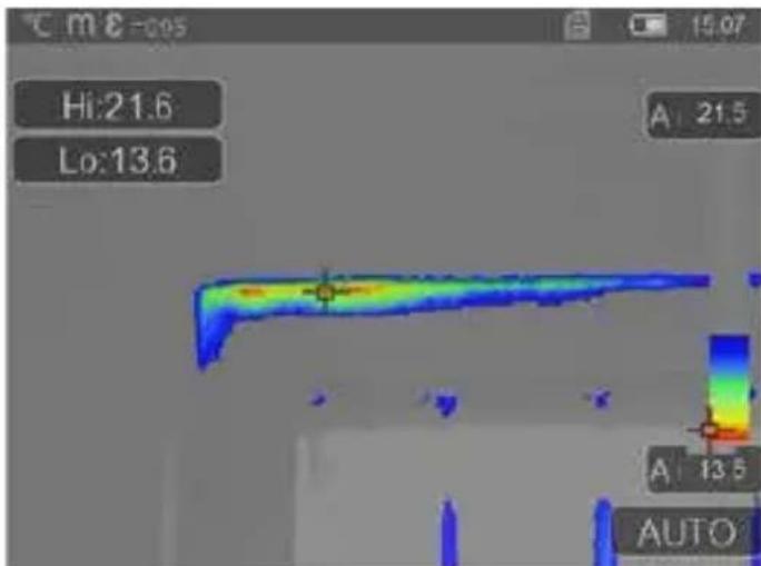 Laserliner ThermoCamera Pocket - CustomApps: Controllo perdite - 1