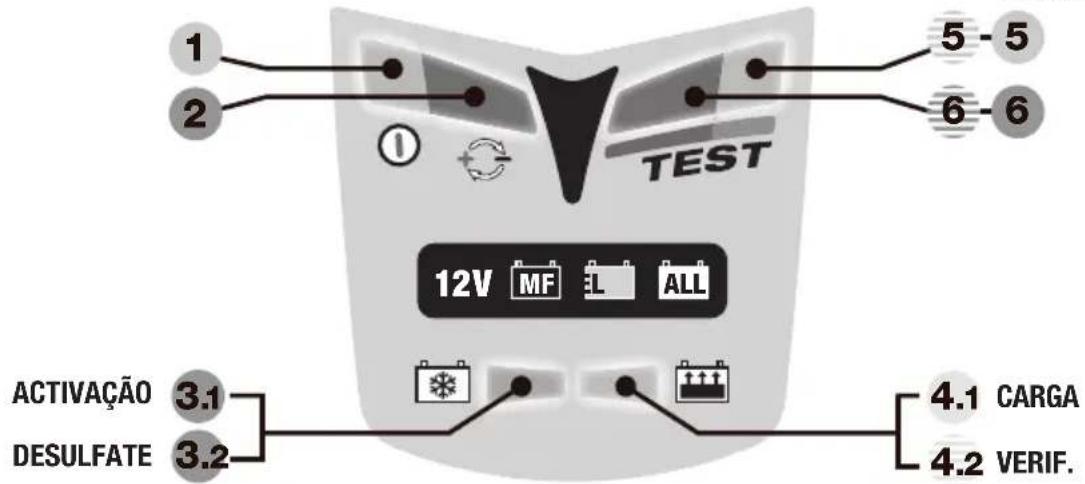 Optimate 3 + - INSTRUKTIONER - 1