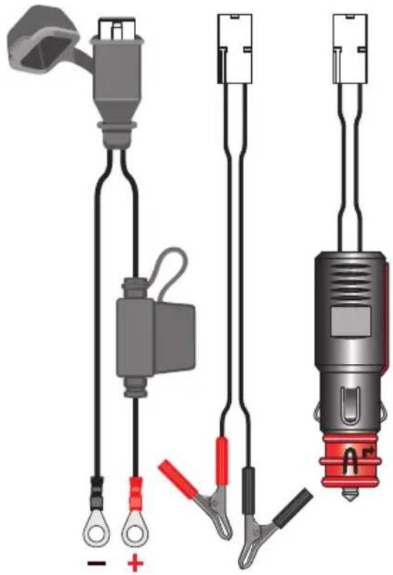 Optimate 3 + - AVAILABLE ACCESSORIES – ACCESSOIRES DISPONIBLES VERFÜGBARES ZUBEHÖR – BESCHIKBARE TOEBEHOREN ACCESORIOS DISPONIBLES – ACESSÓRIOS DISPONÍVEIS ACCESSORI DISPONIBILI – BEFINTLIGA TILLBEHÖR - 1