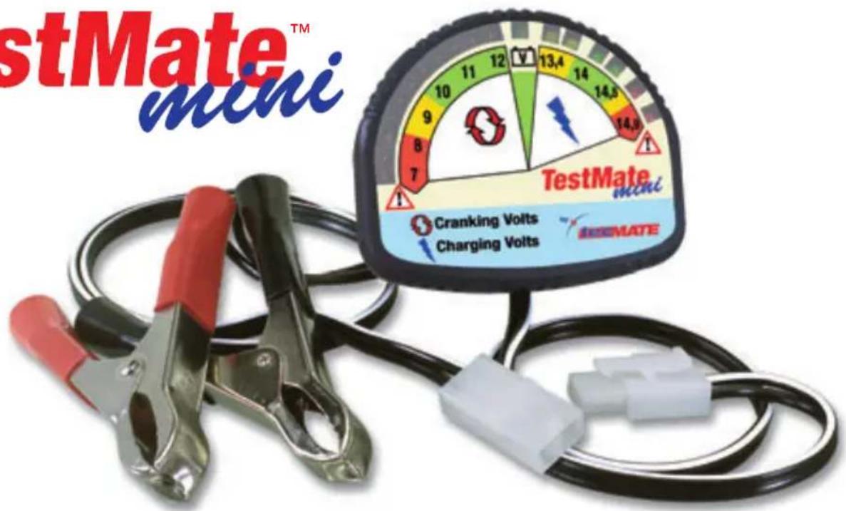 Optimate 3 + - TestMate™ mini - 1