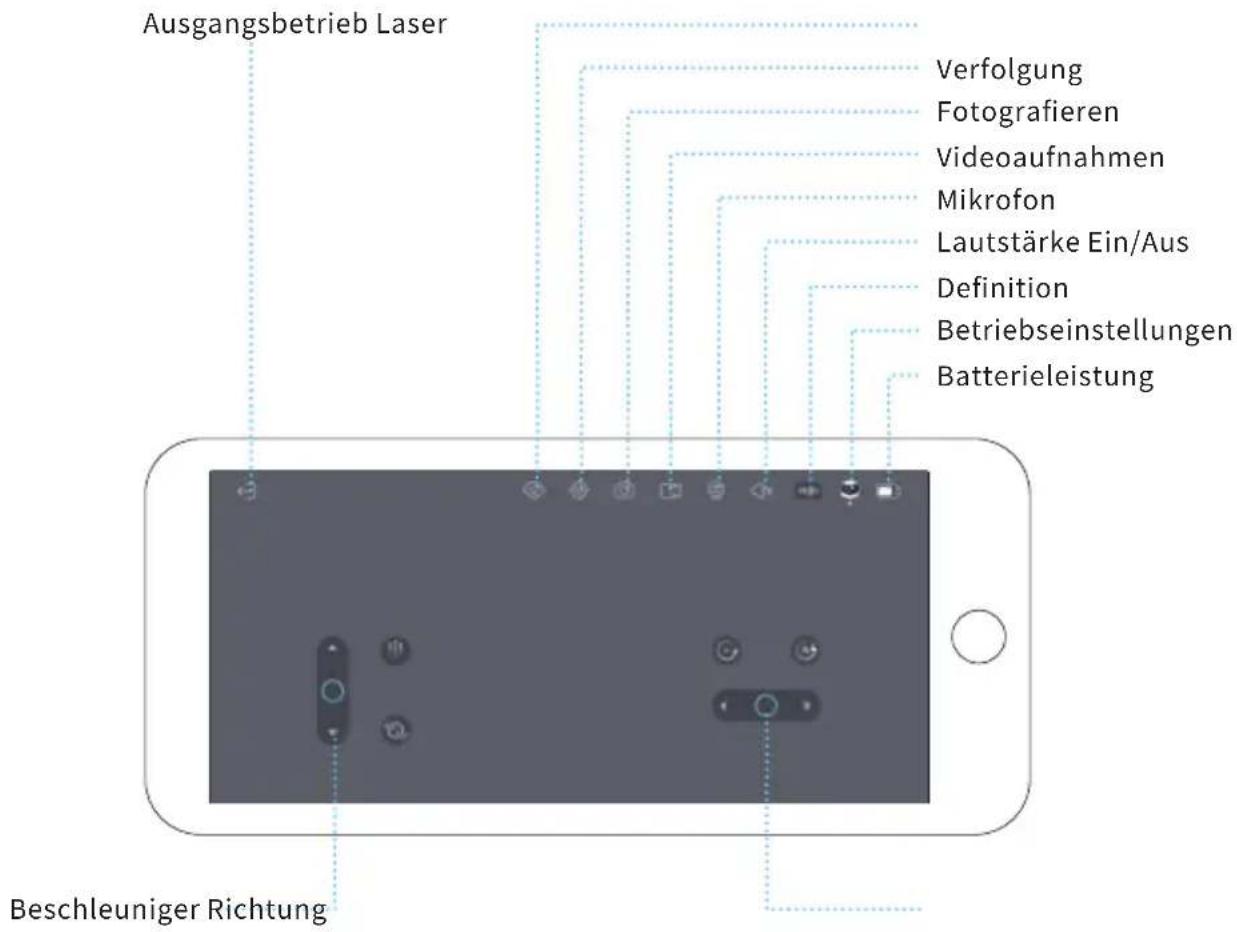 enabot EBO Luft - Beschreibung Der Bedienoberfläche - 1