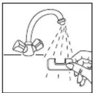 ROWENTA Fresh Extreme EP7244 - - Cleaning the epilator head - 10