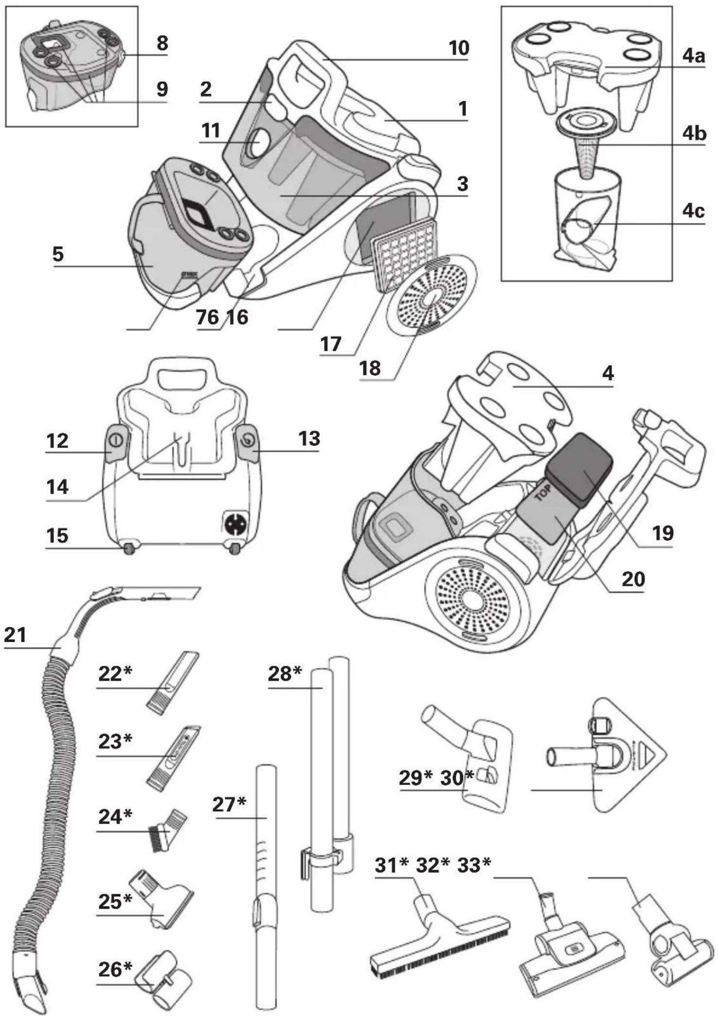 ROWENTA Intensium RO6675 - 1