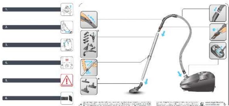 ROWENTA Power XXL RO3152 - POWER XXL - 1