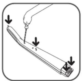 ROWENTA Air Force Extreme RH8777 - • Throwing away the appliance - 1