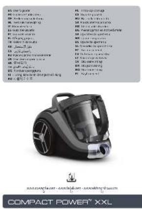 ROWENTA Compact Power XXL RO4811 - 9