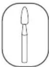 ROWENTA Maneis MP7011 - Cône saphir avec relief spirale - 4