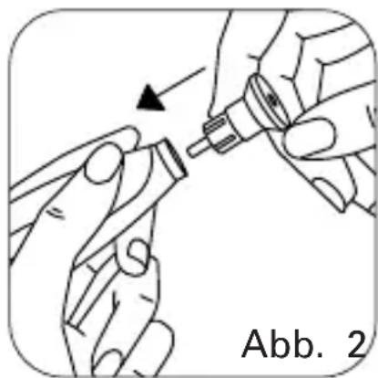 ROWENTA Maneis MP7011 - 3- ANWENDUNG - 1
