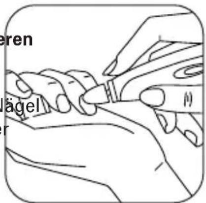 ROWENTA Maneis MP7011 - Saphirkegel mit Spiralrelief - 3