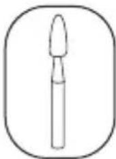 ROWENTA Maneis MP7011 - Felt Cone - 2