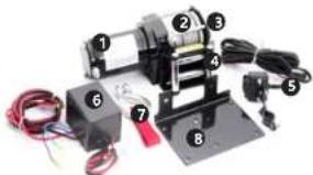 MSW PROPULLATOR 4500-A - Safe use of winches - 5