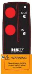 MSW PROPULLATOR 4500-A - NAMEPLATE TRANSLATIONS - 2