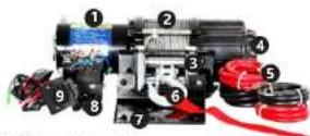 MSW PROPULLATOR 4500-A - PRIMA DELLA MESSA IN FUNZIONE È NECESSARIO LEGGERE E COMPRENDERE LE ISTRUZIONI D'USO. - 8
