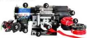 MSW PROPULLATOR 4500-A - Safe use of winches - 14