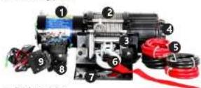 MSW PROPULLATOR 4500-A - Safe use of winches - 6