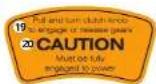 MSW PROPULLATOR 4500-A - NAMEPLATE TRANSLATIONS - 5