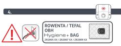 ROWENTA Power XXL RO3113 - 3