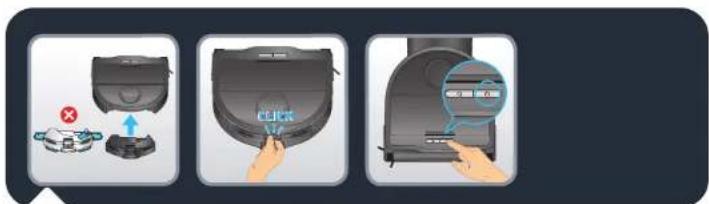 ROWENTA X-Plorer Serie 220 Animal & Allergy RR9475 - Use the robot without the mopping function («vacuum only» mode) - 1