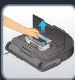 ROWENTA X-Plorer Serie 220 Animal & Allergy RR9475 - Maak de sensoren eenmaal per week schoon - 4