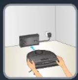 ROWENTA X-Plorer Serie 220 Animal & Allergy RR9475 - Instalarea robotului - 2