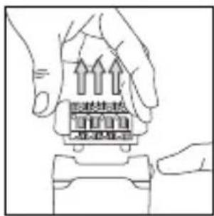 ROWENTA Fresh Extreme EP7240 - 6-PEELING (secondo il modello) - 2