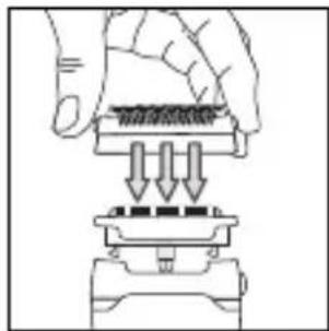 ROWENTA Fresh Extreme EP7240 - - Cleaning the epilator head - 7