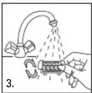 ROWENTA Fresh Extreme EP7240 - - Cleaning the epilator head - 3