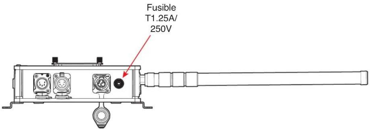 Fusible T1.25A/ 250V
