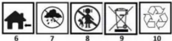 NEO tools 90-112 - PICTOGRAMMEN EN WAARSCHUWINGEN - 2