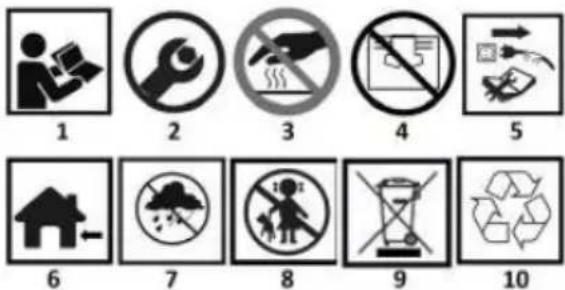 NEO tools 90-112 - PICTOGRAMMES ET AVERTISSEMENTS - 1