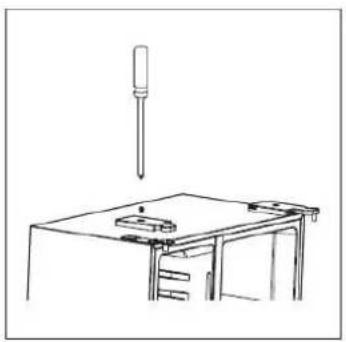 INDESIT INGF 6441 XP4UK - Retrait des poignées - 3