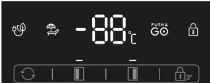 INDESIT INGF 6441 XP4UK - Empfehlung für die Temperatureinstellung - 1