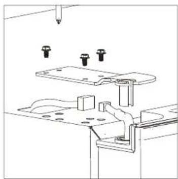 INDESIT INGF 6441 XP4UK - Rimuovere gli sportelli - 2