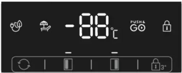 INDESIT INGF 6441 XP4UK - Raccomandazioni sull'impostazione della temperatura - 1