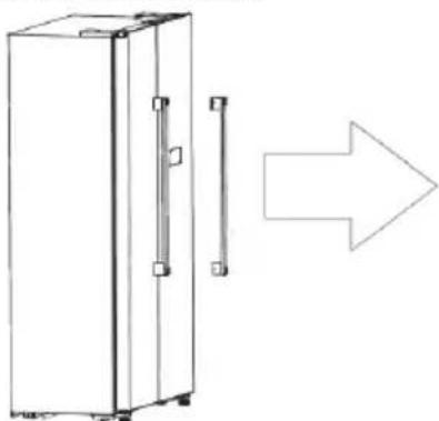 INDESIT INGF 6441 XP4UK - Griffe entfernen - 2