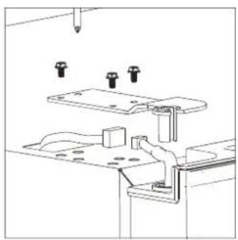 INDESIT INGF 6441 XP4UK - Entfernen Sie die Türen. - 2