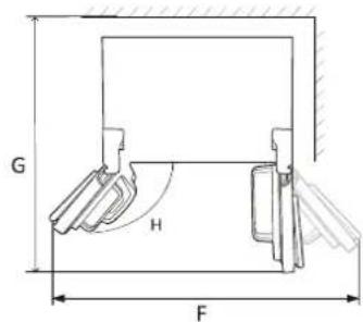 INDESIT INGF 6441 XP4UK - Stabilizzare il frigorifero - 2