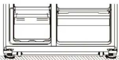 INDESIT INGF 6441 XP4UK - Platzbedarf - 4