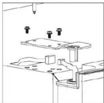 INDESIT INGF 6441 XP4UK - Retrait des poignées - 5