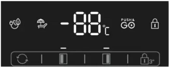 INDESIT INGF 6441 XP4UK - Réglage recommandé de la température - 1