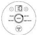 NINJA CRISPi FNST2REC - AIR FRY - 1