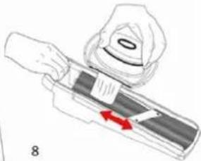 TAVIALO 193.100.008 - Use a vegetable cutter: - 6