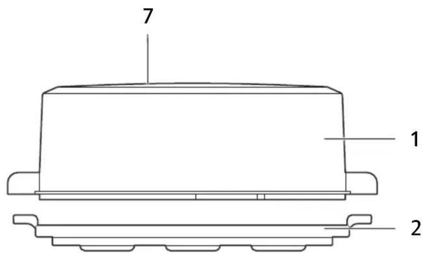 LINSAR ZDQ-603A - Contenido del suministro / piezas del dispositivo - 2
