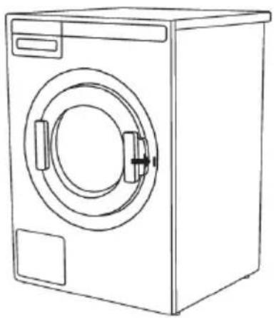 ASKO WMC6742P.T - RISQUE DE CHOC ÉLECTRIQUE ! - 2