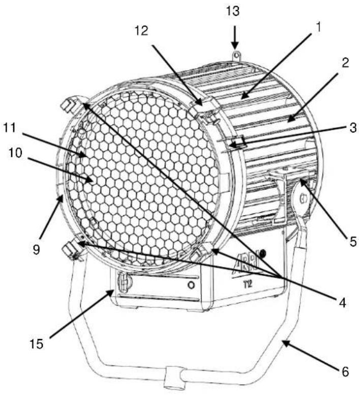 ARRI STUDIO T12 - Description du produit - 1